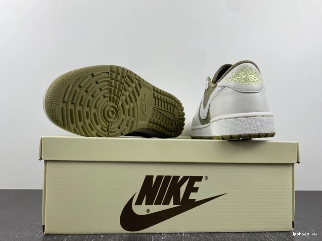 Retro Low 1 Olive Travis Golf Jordan Scott Neutral 0706